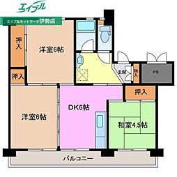 ビレッジハウス磯部1号棟