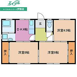 ハウス東大淀　Ｃ棟
