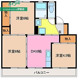 ビレッジハウス伊勢南部1号棟