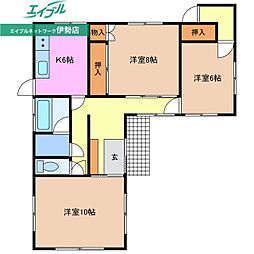 金剛坂A一戸建て