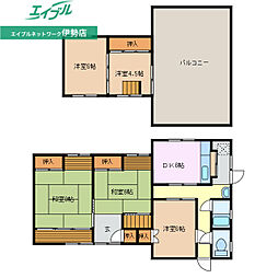 樫原町貸家