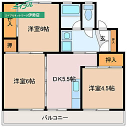 ビレッジハウス磯部2号棟