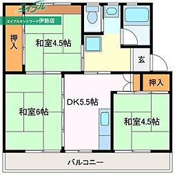 ビレッジハウス船江1号棟