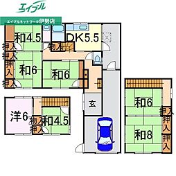 竹ヶ鼻町貸家