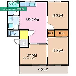 ウエストリバーマンション