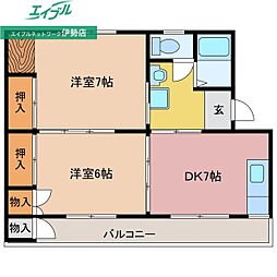 ヴィラナリー伊勢Ｂ棟