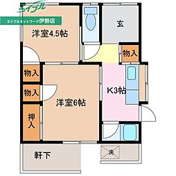 西岡貸家　Ａ