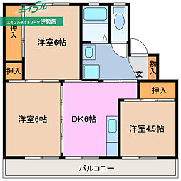 ビレッジハウス伊勢南部2号棟