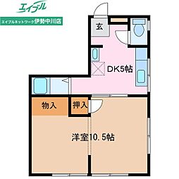 第二伊勢中川ハイツ