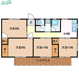 高茶屋小森町K様貸家