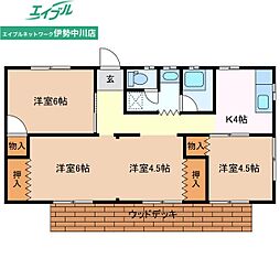 高茶屋小森町K様貸家