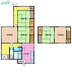 久居西鷹跡町貸家