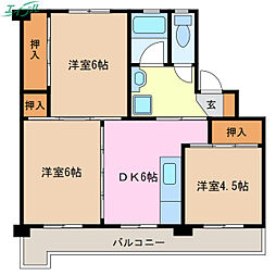 ビレッジハウス北口2号棟