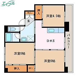 ビレッジハウス北口1号棟