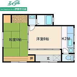 川井町H様貸家