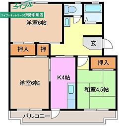 射場コーポ　D棟