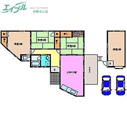 雲出本郷町貸家