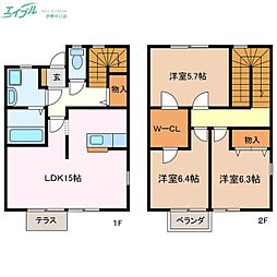 リースランド嬉野 B