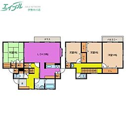 南ヶ丘2丁目貸家