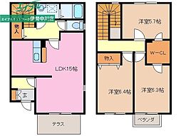 リースランド嬉野　Ａ