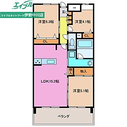 ＪＭＵ久居社宅Ｆ棟