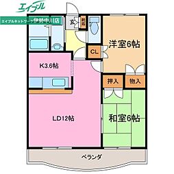 プロミネント伊勢中川II