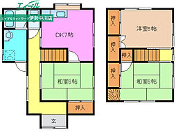 野垣内様貸家