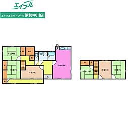 一志町八太貸家