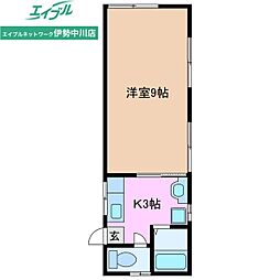 コーポプラスパーチャA　106