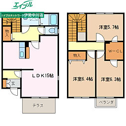 リースランド嬉野　Ａ