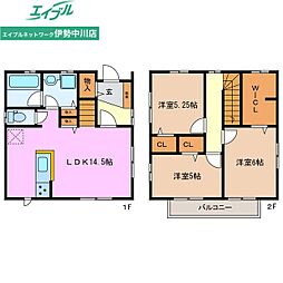 久居西鷹跡町貸家 A棟