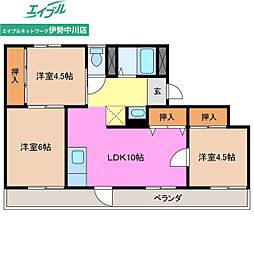 ヴィラナリー津　A棟