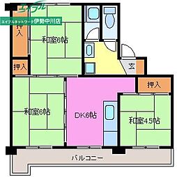 ビレッジハウス北口1号棟