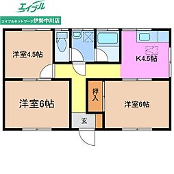 津市久居万町借家