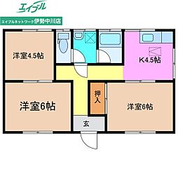 津市久居万町借家