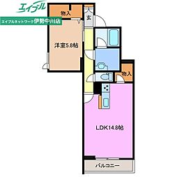 シャーメゾン松阪中央