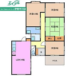 嬉野一志町M様貸家