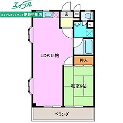 ハイム中川I