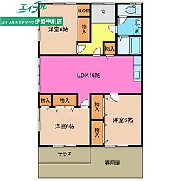 庄田町Ｈ様貸家