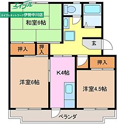 射場コーポ　D棟