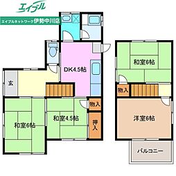 高茶屋小森町ライフプラン貸家