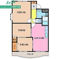 プロミネント伊勢中川II