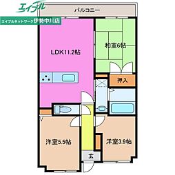 サンマンションポルタ久居南館