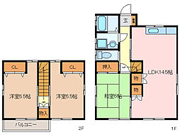 森井駅部田一戸建II