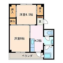 ビレッジハウス南郊2号棟 108