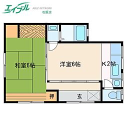 川井町H様貸家 1