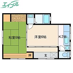 川井町H様貸家 1