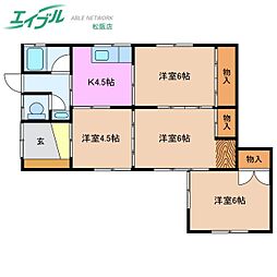 小黒田町Ｕ様借家