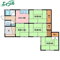 小黒田町U様借家