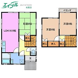 大黒田町戸建賃貸